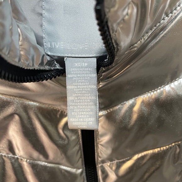 Aeropostale Live Love Dream Light Puffer Jacket - Picture 9 of 13